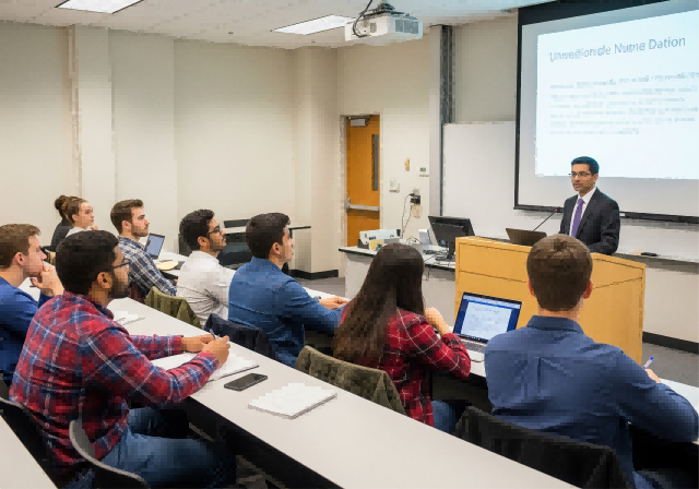 [Image of Student Seminar illustration]