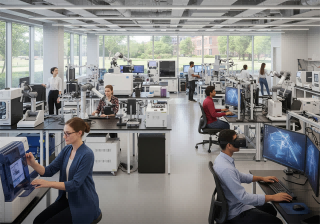 [Image of School of Future Studies concept illustration]