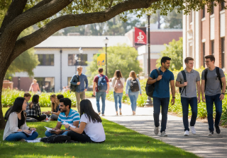 [Image of Campus Activities illustration]